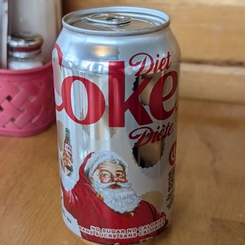 Sunset Grill - Diet Coke - Santa edition - Breakfast & Brunch Near Me - Vaughan, Ontario