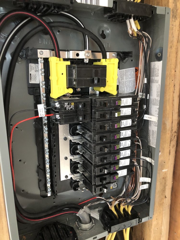 Slide of Peak Electric
