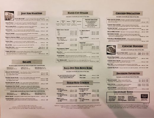 Menu photo 4 Texas Roadhouse Florida City, FL Menu photo 4 Texas Roadhouse Florida City, FL