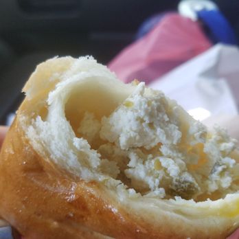 Moya's Bakery - Jalapeno and cheese croissant - super moist and tasty. I can definitely do a bit more jalapeno though. - Bakeries Near Me - Huntington Park, California Moya's Bakery - Jalapeno and cheese croissant - super moist and tasty. I can definitely do a bit more jalapeno though. - Bakeries Near Me - Huntington Park, California