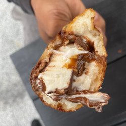 CJ's Takeout & Late Nite Bites - Deep fried ice cream