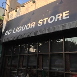 BC Liquor Store - Front of store~