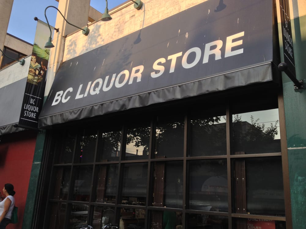 BC LIQUOR STORE Updated January 2025 1520 Commercial Drive, Vancouver, British Columbia