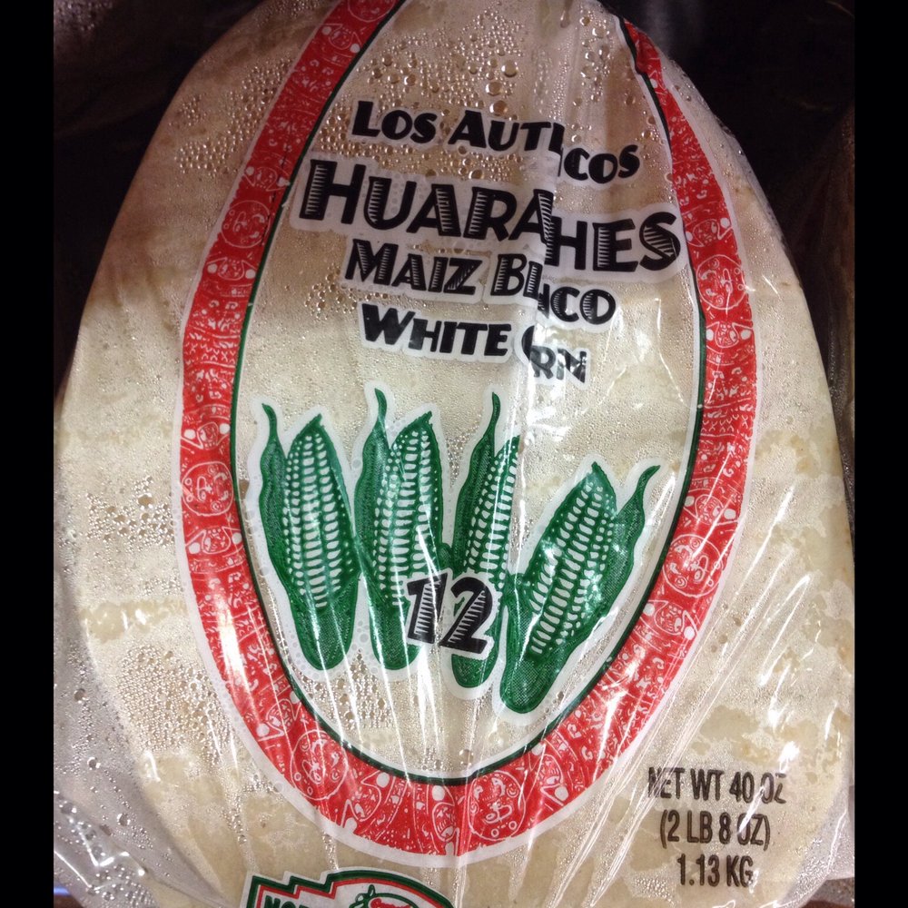 Northgate Gonzalez Market - Huaraches are thicker & longer (heehee) than regular tortillas - Grocery Near Me - Compton, California