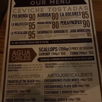 La Mazatleca - Seafood Near Me - Mazatlán, SIN
