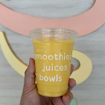 Jamba - Small Mango-a-go-go® (mango and pineapple) - Juice Bars & Smoothies Near Me - Sherman Oaks, California Jamba - Small Mango-a-go-go® (mango and pineapple) - Juice Bars & Smoothies Near Me - Sherman Oaks, California