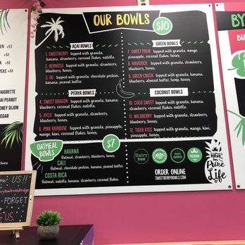 Sweetberry Woodbridge - Bowl options - Juice Bars & Smoothies Near Me - Woodbridge, New Jersey Sweetberry Woodbridge - Bowl options - Juice Bars & Smoothies Near Me - Woodbridge, New Jersey