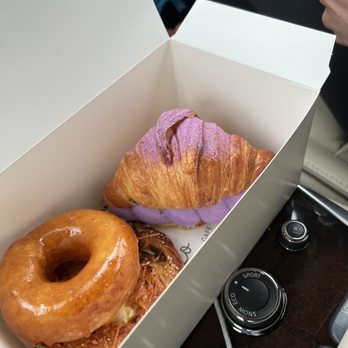 Cafe Mochiko - Uba Croissant, coconut mochi donut, kimchi / egg croissant - Bakeries Near Me - Cincinnati, Ohio Cafe Mochiko - Uba Croissant, coconut mochi donut, kimchi / egg croissant - Bakeries Near Me - Cincinnati, Ohio