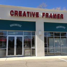 Front of store.