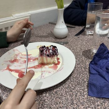 Cotto - Black currant cheesecake - Italian Near Me - London, XGL