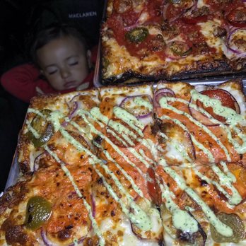 Emily - Jerrier ($18) and Street Fair ($20) - Pizza Near Me - New York, New York Emily - Jerrier ($18) and Street Fair ($20) - Pizza Near Me - New York, New York