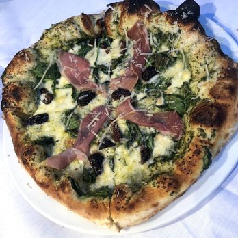 Modesto - Pizza with prosciutto - Italian Near Me - Asheville, North Carolina Modesto - Pizza with prosciutto - Italian Near Me - Asheville, North Carolina