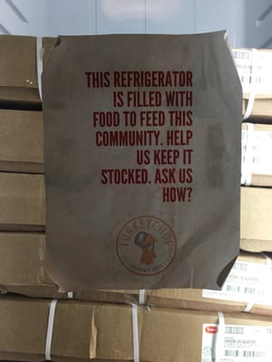 Turkey Chop Gourmet Grill by null