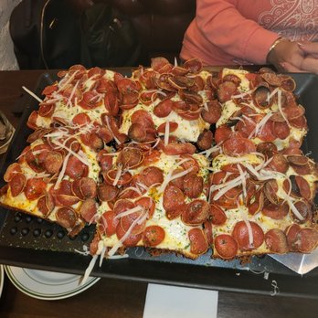 Good Pie - Triple Pepperoni - Pizza Near Me - Las Vegas, Nevada Good Pie - Triple Pepperoni - Pizza Near Me - Las Vegas, Nevada