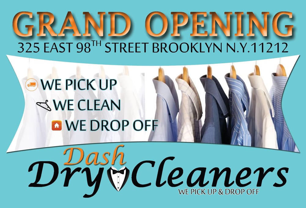 DASH DRY CLEANERS Request a Quote Dry Cleaning 325 E 98th St