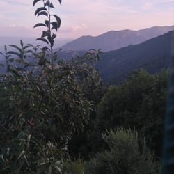 Autre vue splendide depuis la terrasse du restaurant