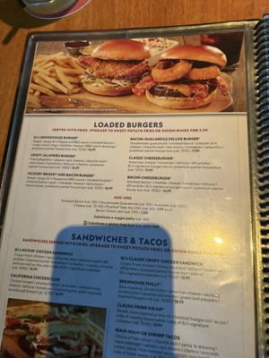 Menu photo 1 BJ's Restaurant & Brewhouse Bowie, MD Menu photo 1 BJ's Restaurant & Brewhouse Bowie, MD