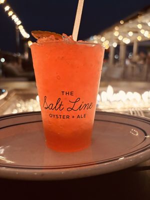 The Salt Line by null