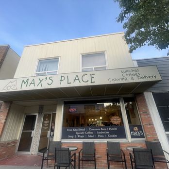 Max's Place - Outside - Coffee & Tea Near Me - Cranbrook, British Columbia Max's Place - Outside - Coffee & Tea Near Me - Cranbrook, British Columbia