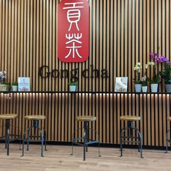 Tea drink bar