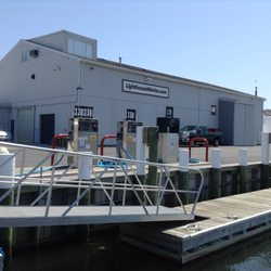 Lighthouse Marina - Fuel Dock and Pump out station