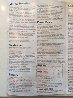 Menu photo 3 Copper Branch Mississauga, ON