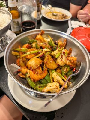 Pan Grill by null