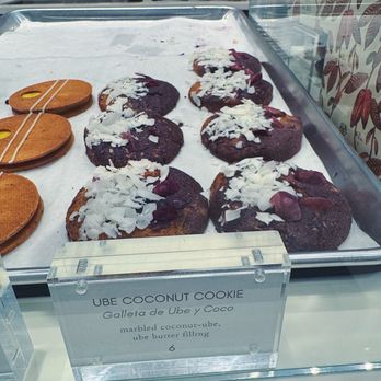 Kora - Ube Coconut Cookie - Filipino Near Me - Sunnyside, New York Kora - Ube Coconut Cookie - Filipino Near Me - Sunnyside, New York