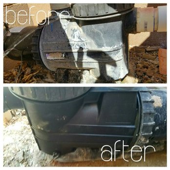Copper Pools - Strainer housing replacement. - Pool Cleaners Near Me Copper Pools - Strainer housing replacement. - Pool Cleaners Near Me