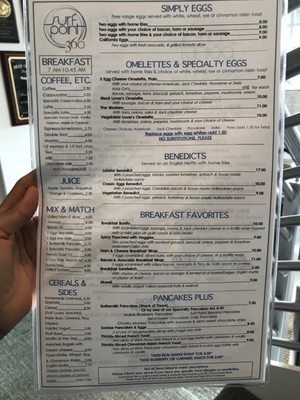 Menu photo 4 Surf Point 360 Ogunquit, ME