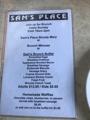 Menu photo 7 Sam's Place Nashville, TN Menu photo 7 Sam's Place Nashville, TN