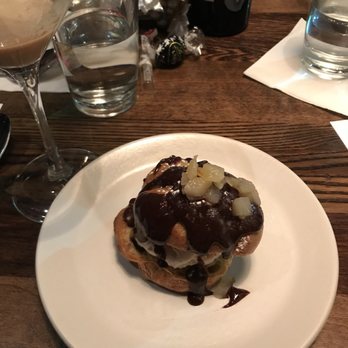 Not Your Average Joe's - Nashua - Profiteroles for dessert! - New American Near Me - Nashua, New Hampshire Not Your Average Joe's - Nashua - Profiteroles for dessert! - New American Near Me - Nashua, New Hampshire
