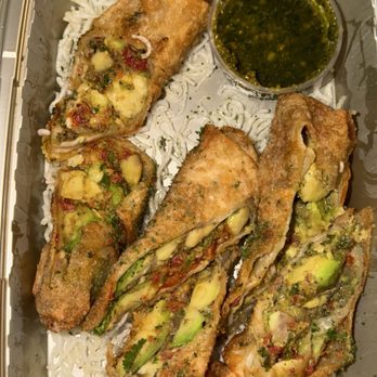 The Cheesecake Factory - Avocado Eggrolls - Desserts Near Me - Anaheim, California The Cheesecake Factory - Avocado Eggrolls - Desserts Near Me - Anaheim, California