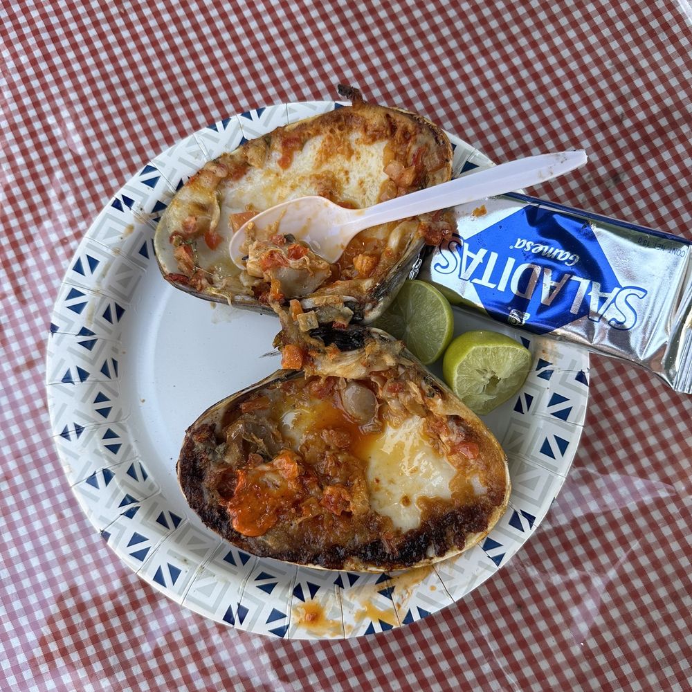 Amazing clams , never had better
