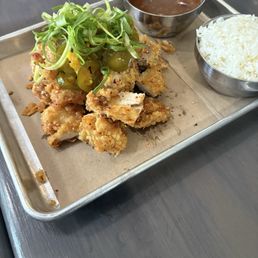 Orange-ish Chicken