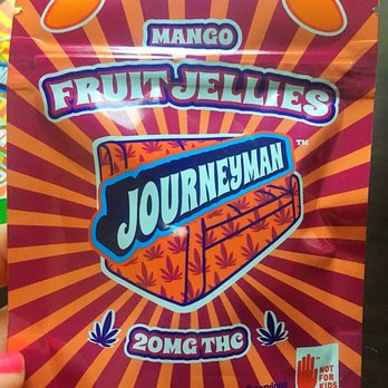 Herbn Elements - Mango Fruit Jellies (single) - Cannabis Clinics Near Me - Seattle, Washington
