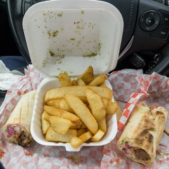 Al Quds - Filet Mignon trio w/can of coke - Lebanese Near Me - Montreal, Quebec