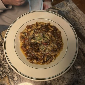DeNuccis - 4-Finger Cavatelli al Ragu - New American Near Me - Lincoln Park, Illinois