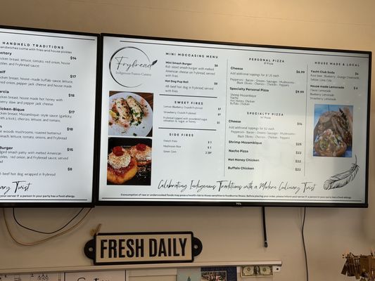 Menu photo 2 Frybread West Warwick, RI