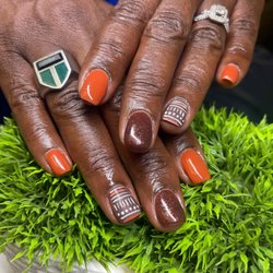 LuNuLa Nail Artistry - Fall Nails