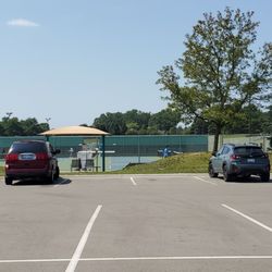 Earl E Borden Park - NEW Active Pickleball Courts. 8/20/2023