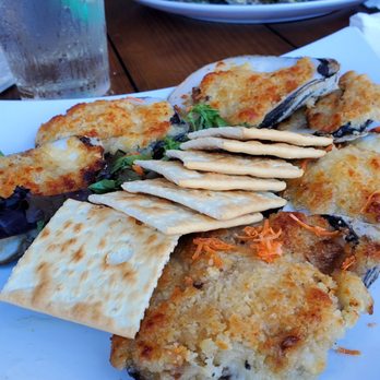 Pier 16 - Garlic parm oysters - Cocktail Bars Near Me - Tybee Island, Georgia Pier 16 - Garlic parm oysters - Cocktail Bars Near Me - Tybee Island, Georgia
