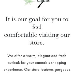 Canyon Creek Cannabis - Welcome