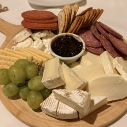 River Willow - Charcuterie board that is still on the menu but not available anymore. We were the last order!