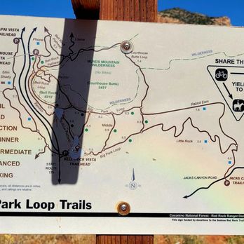Bell Rock - Bell Rock Pathway - Big Park Loop Trails (05/22/25). #BellRock #CourthouseButte @VisitSedona #Sedona #Hiking #Traveling - Hiking Near Me - Sedona, Arizona