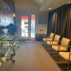 Aurora Spa - That's what I walked in the door, looking so nice inside and comfortable