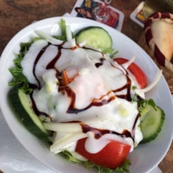 Pizzeria Bella Sicilia - My salad