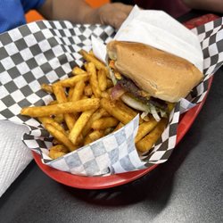 Weekend Dreams BBQ - Bacon burger combo