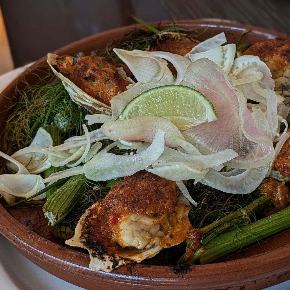 Gunther & Co - Charbroiled oysters - Seafood Near Me - Baltimore, Maryland