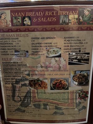 Menu photo 7 India 4 U Manteca, CA
